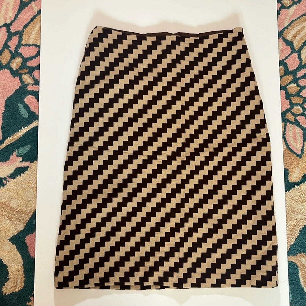 J.Crew vintage wool skirt size size 8